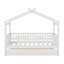 Lit en bois avec couchette-1612886207