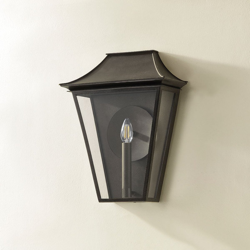 Tehama 1 Light Wall Sconce, 17" H x 12.75" W x 12.75" D