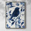 Reproduction encadrée FLORAL Series DLXIV - bois massif-247650005