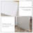 L Shaped Computer Desk, 180° Rotating Corner Desk With Storage Shelves, Drawer And Cabinet, Study Workstation For Home Office-240988072