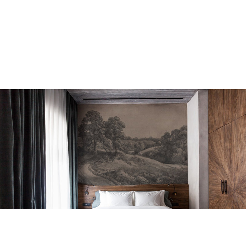 Naylor Matte Mural, 208 x 146cm