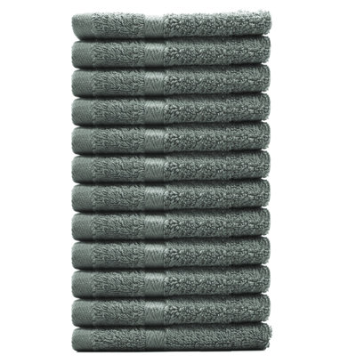Cotton 12 Piece Guest Towel Same-Size Bale
