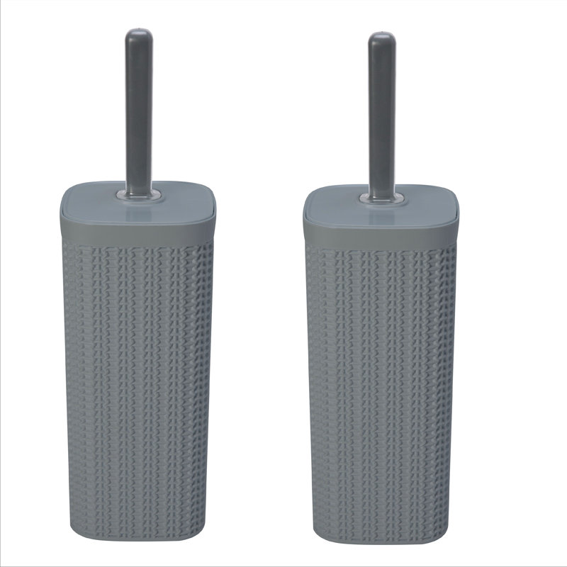 Brosse de toilette Bath Bliss, Gris