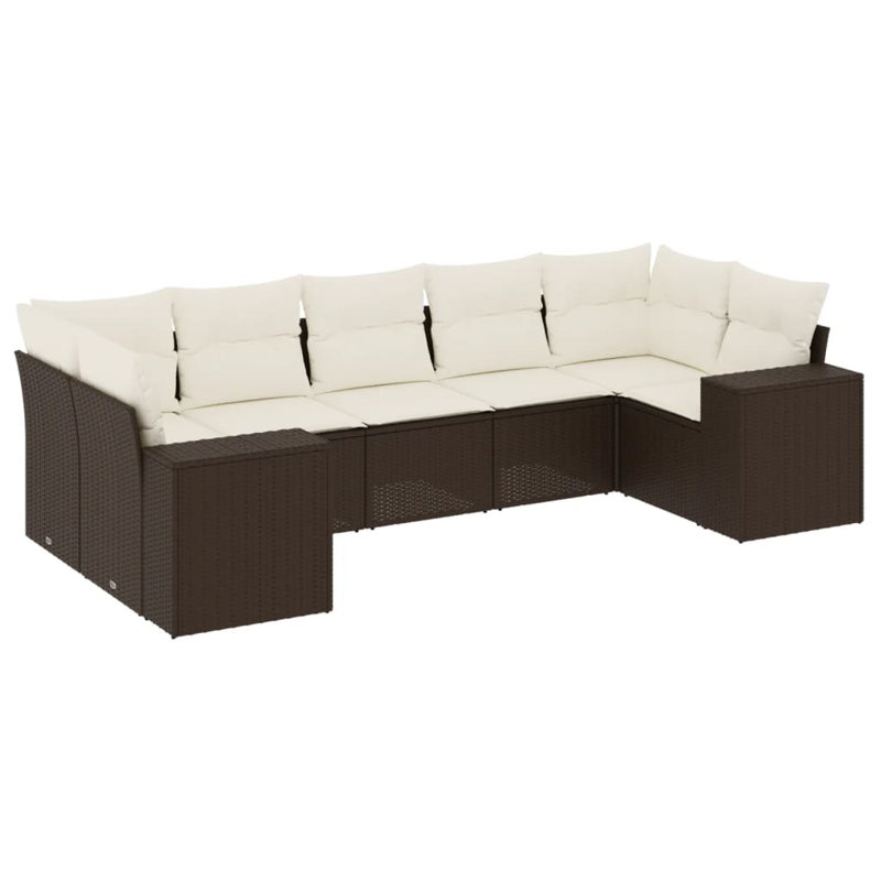 Vidaxl Garden Sofa Set