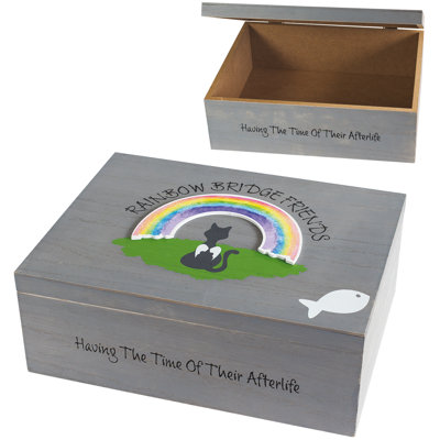 Monteith Handmade Wooden Memory Box