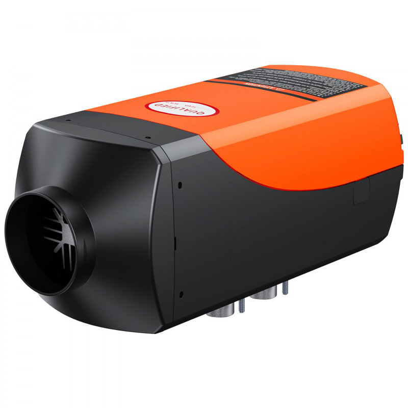 Bluetooth App Control Diesel Air Heater, 12V 5KW Diesel Heater with Automatic Altitude Adjustment, Remote Control and LCD, Diesel Parking Heater for RV Trailer Camper Van Boat And Indoors