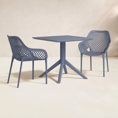 Farrah 32" Patio Bistro Set