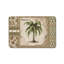 Tapis beige pour salle de bain Palm Tree, 20 po x 32 po