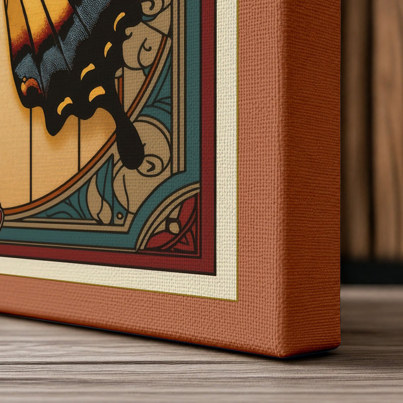 Print, 30x20 - 76.2 x 50.8 cm, Terracotta Border