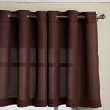 Tailored 58'' W Window Valance