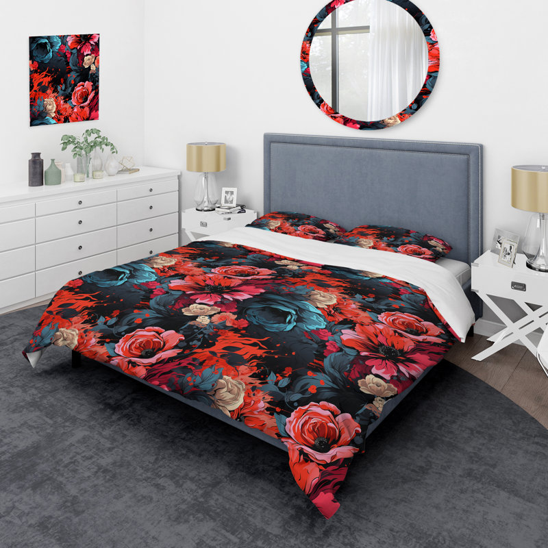 Ensemble de housse de couette Rebel Soul, Housse de couette simple + 1 taie décorative stan
