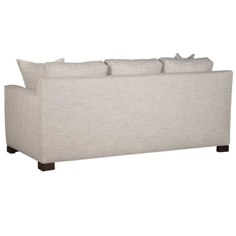Summerton Sofa, Dove Gray, Kennelly Snow Polyester Blend