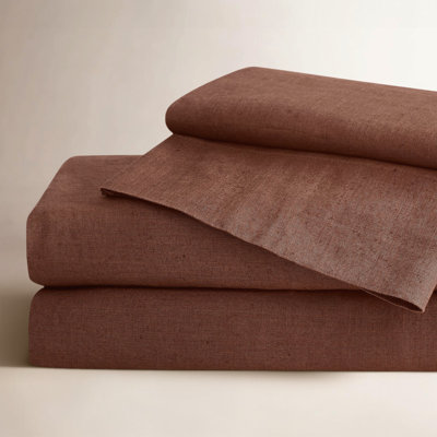 Nena 100% Linen Standard Sheet Set