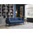 Lelana Twin 78.75 Polyester Tufted Sofa-606691627