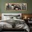 Impression sur toile encadrée «Wood Panneau Effect»-111652926-111652927