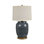Ceramic Table Lamp With Linen Shade