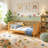Wood Low Profile with Rails-1427364559-1427364553
