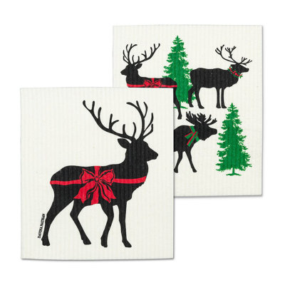 Cotton Jacquard Dish Cloth Kitchen Towel