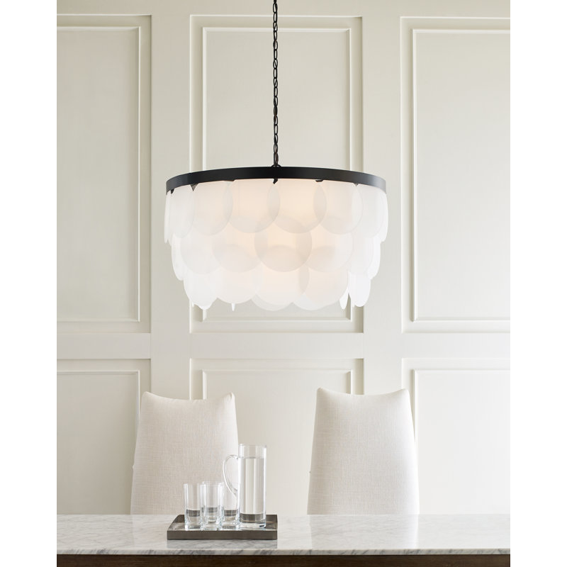 Mellita 8 - Light Chandelier, Satin Bronze, Not Energy Star, No