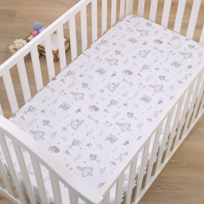 Disney Baby Basics - Drap-housse pour lit de bébé standard