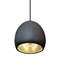 Luminaire suspendu en dome à 1 lumière-82352585-82352587-82352586