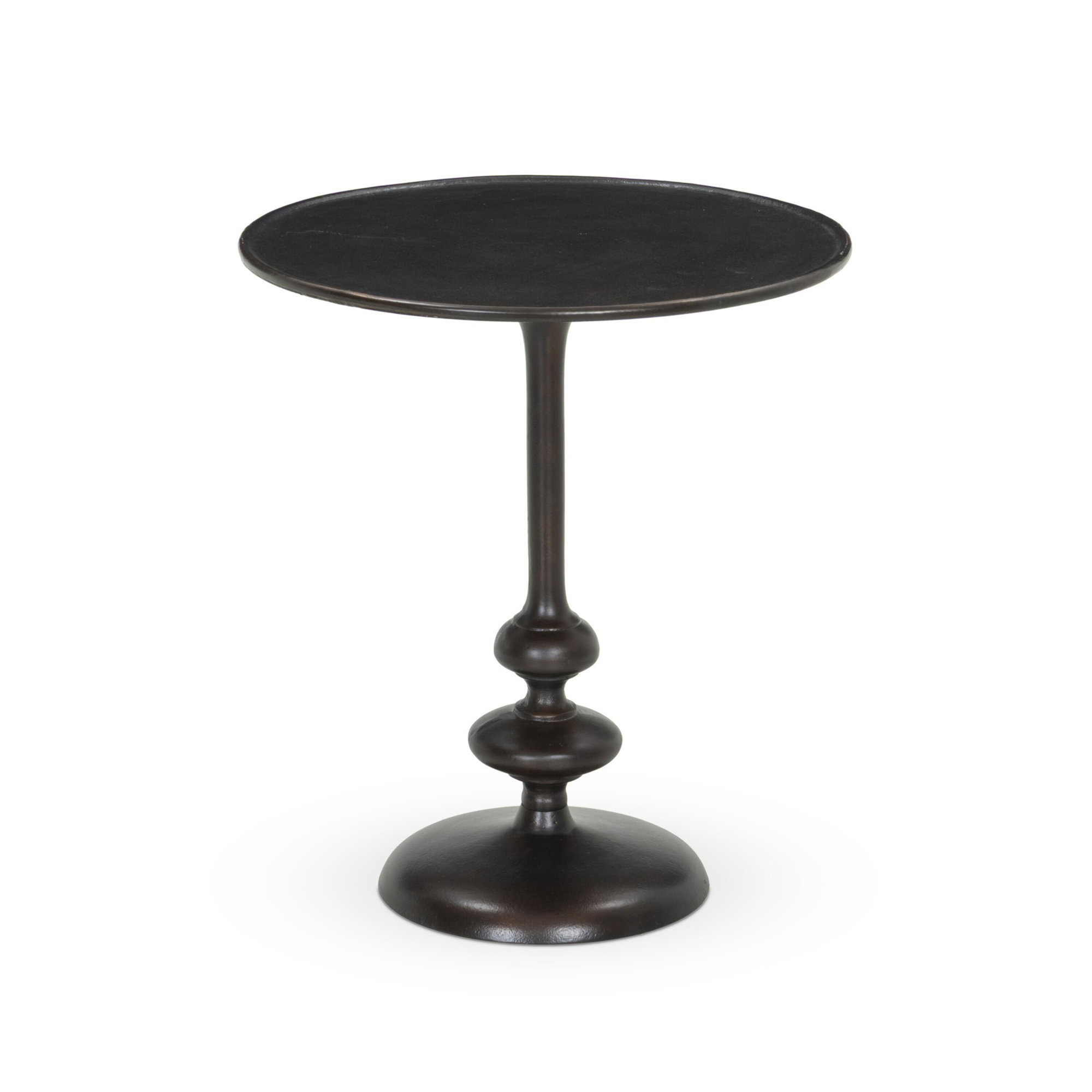 Aggie End Table, Antique Rust
