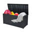 Ebern Designs Adetayo 126cm W 430L Water Resistant Plastic Lockable Deck Box-1090799545