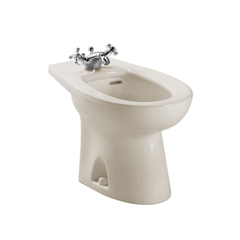 Bidet à fixation sur comptoir TOTO® Piedmont®, beige Sedona, Beige Sedona