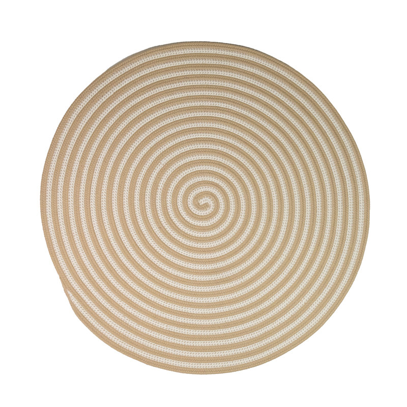 Tapis rond intérieur / extérieur, Rond 6 pi