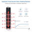 200w submersible aquarium chauffe-aquarium contrôleur de thermostat 20-52 gallons