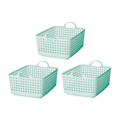 Scandinavia Style Bath Basket Set Of 3