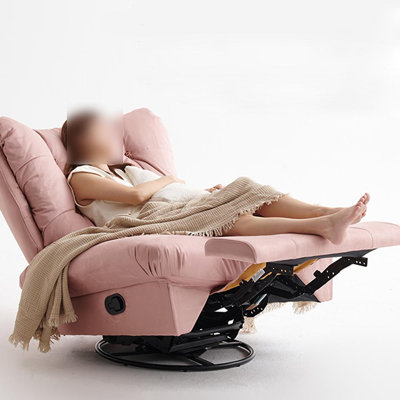 Down comfort multi-functional recliner chair