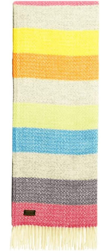 Lifestyle Illusion Striped Blanket
