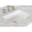 Plateau de meuble-lavabo simple 37 po