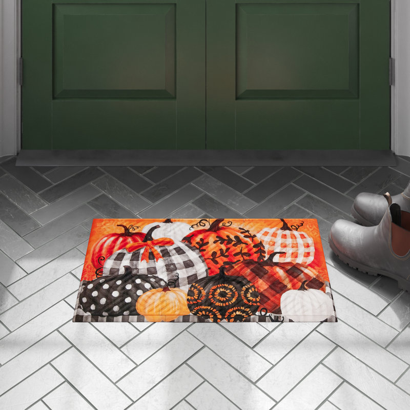 Tapis d'entrée extérieur antidérapant Wingler 30 po x 18 po