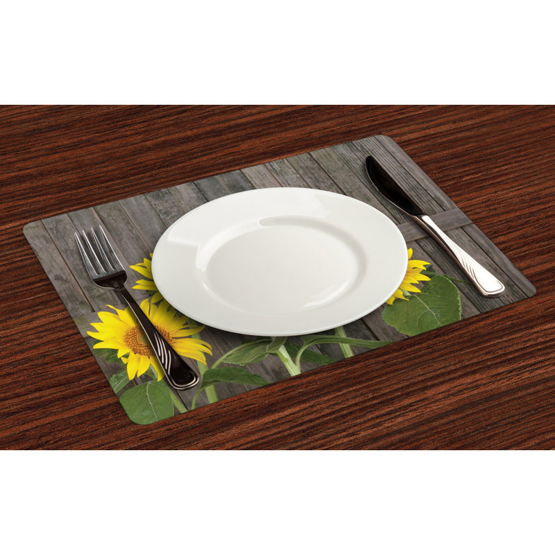 Isley Retro Lumberjack Buffalo Placemat