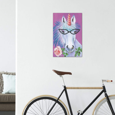 «Unicorn III» par Tava - impression d'art graphique
