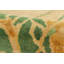 Rug & Kilim’S Chinese Art Deco Style Rug In Gold With Colorful Floral Patterns