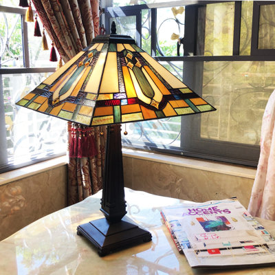 Godfrey Resin Table Lamp