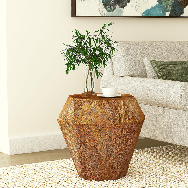 Table d'appoint Pringle, Naturel