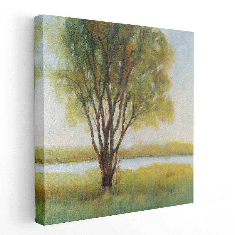 Shade Tree I - reproduction d'art sur toile, H 12 po x l 12 po
