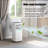Costway 8000 BTU Portable Air Conditioner for 230 Square Feet with Remote Included