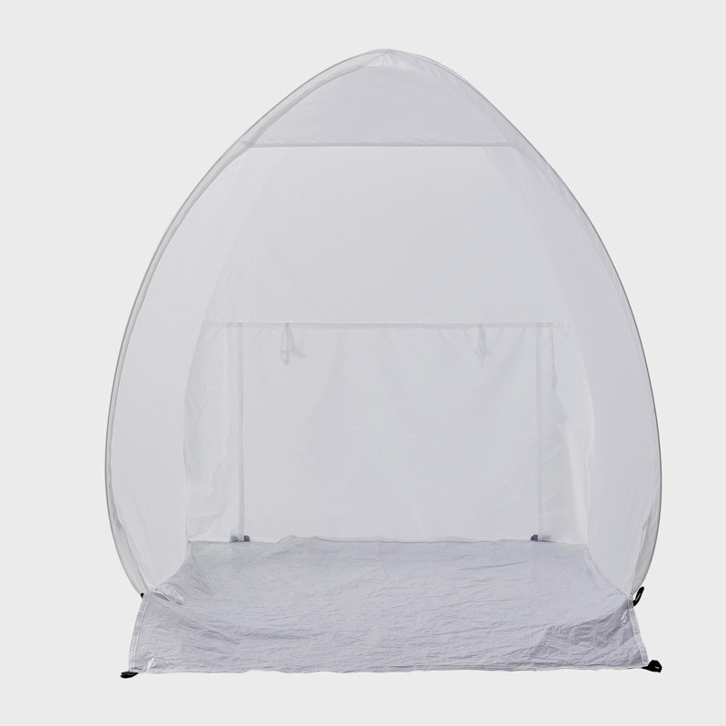 Cabine de peinture portative 60 x 60 x 70, 1.57" H x 15.75" W x 15.94" D