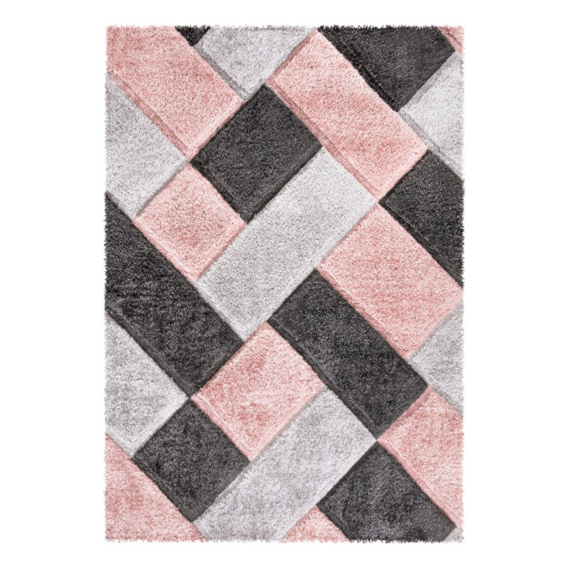 Mishka Geometric 120cm X 170cm Area Rug
