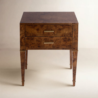 2-Drawer Nightstand