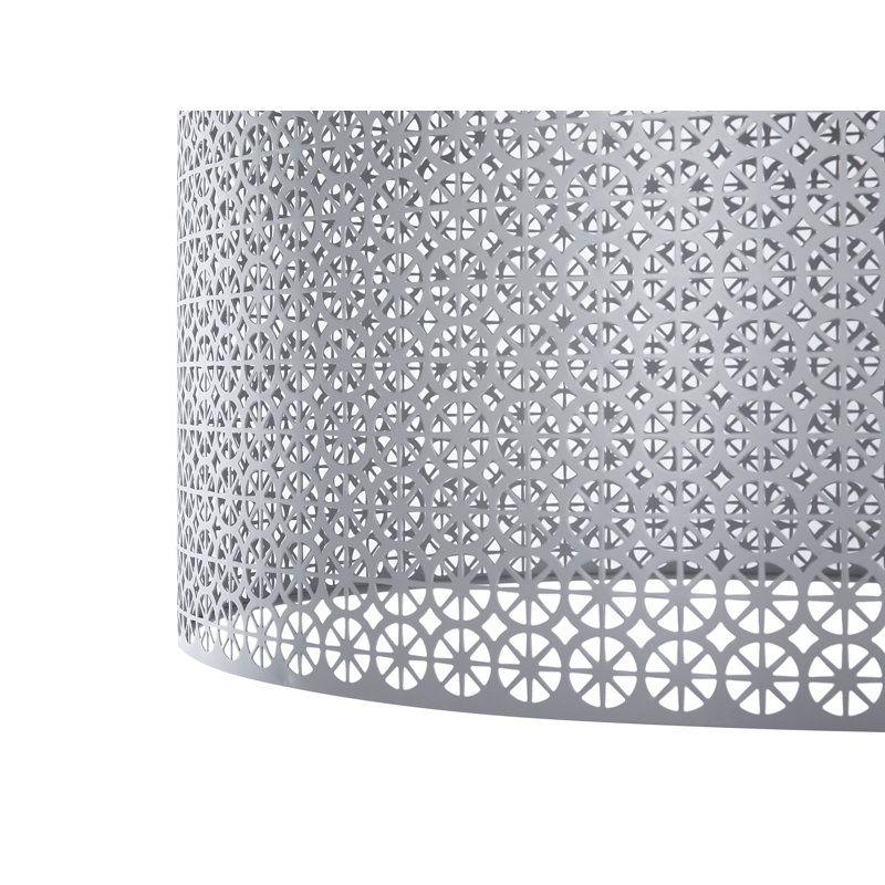 Beamon 1 - Light Painted Drum Pendant