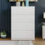 Cunha 4 Drawer Chest Modern Bedroom Furniture -1999509137