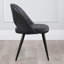 Chaise d'appoint rembourrée en velours Kanthan-1680356053-1680356057