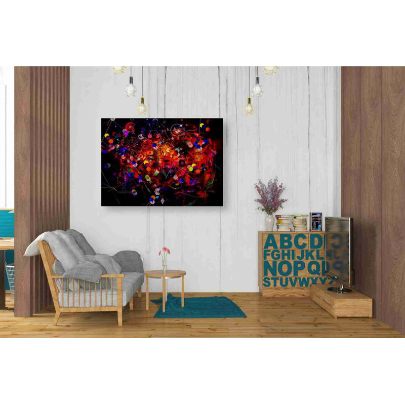 Art mural sur toile Orren Ellis, H 26 po x l 34 po x P 1,5 po