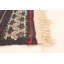 Tapis rouge Mouri noué à la main 2 pi 8 po x 5 pi 9 po